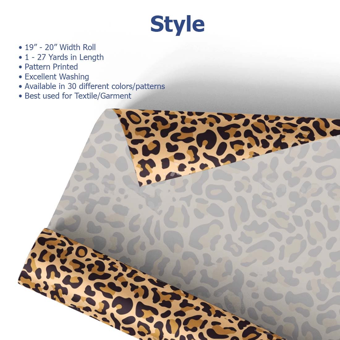 MultiCut™ Style Heat Transfer Vinyl - Joto Imaging Supplies US