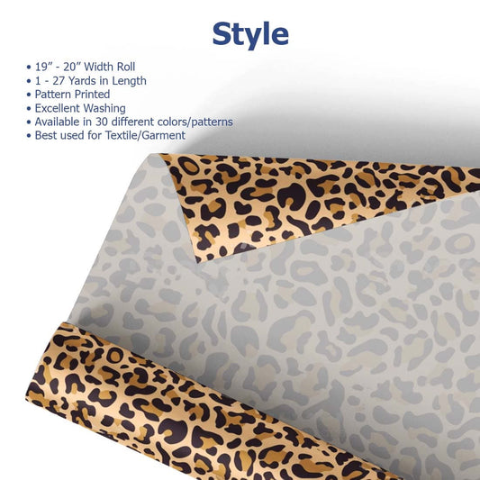 MultiCut™ Style Heat Transfer Vinyl - Joto Imaging Supplies US