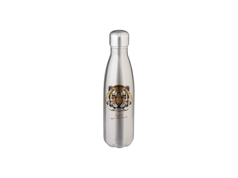 Pearl Coating™ 17oz Sublimation Stainless Steel Coke Shaped Bottle - Pack of 5 - Joto Imaging Supplies US