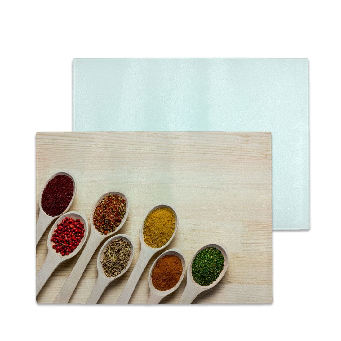 Pearl Coating™ Sublimation Glass Cutting Board - Pack of 14 - Joto Imaging Supplies US