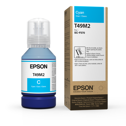 Epson® SureColor F170/ F570 Inks-Individual Bottles -140mL - Joto Imaging Supplies US