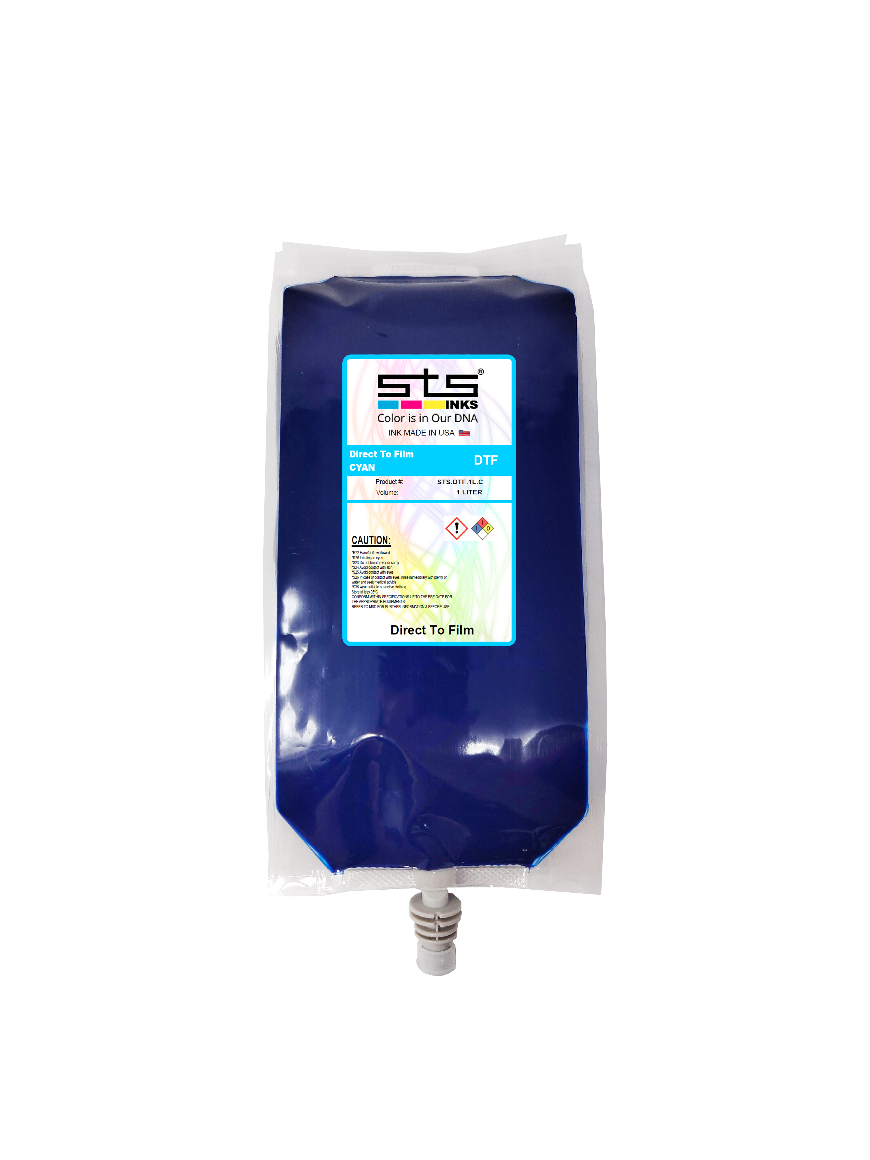 STS DTF Ink Bags - Joto Imaging Supplies US