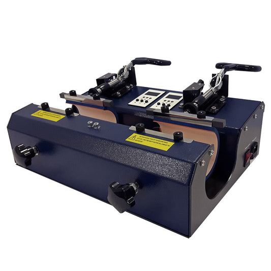 Joto Digital Mug Press - Dual Station Includes 5 Elements