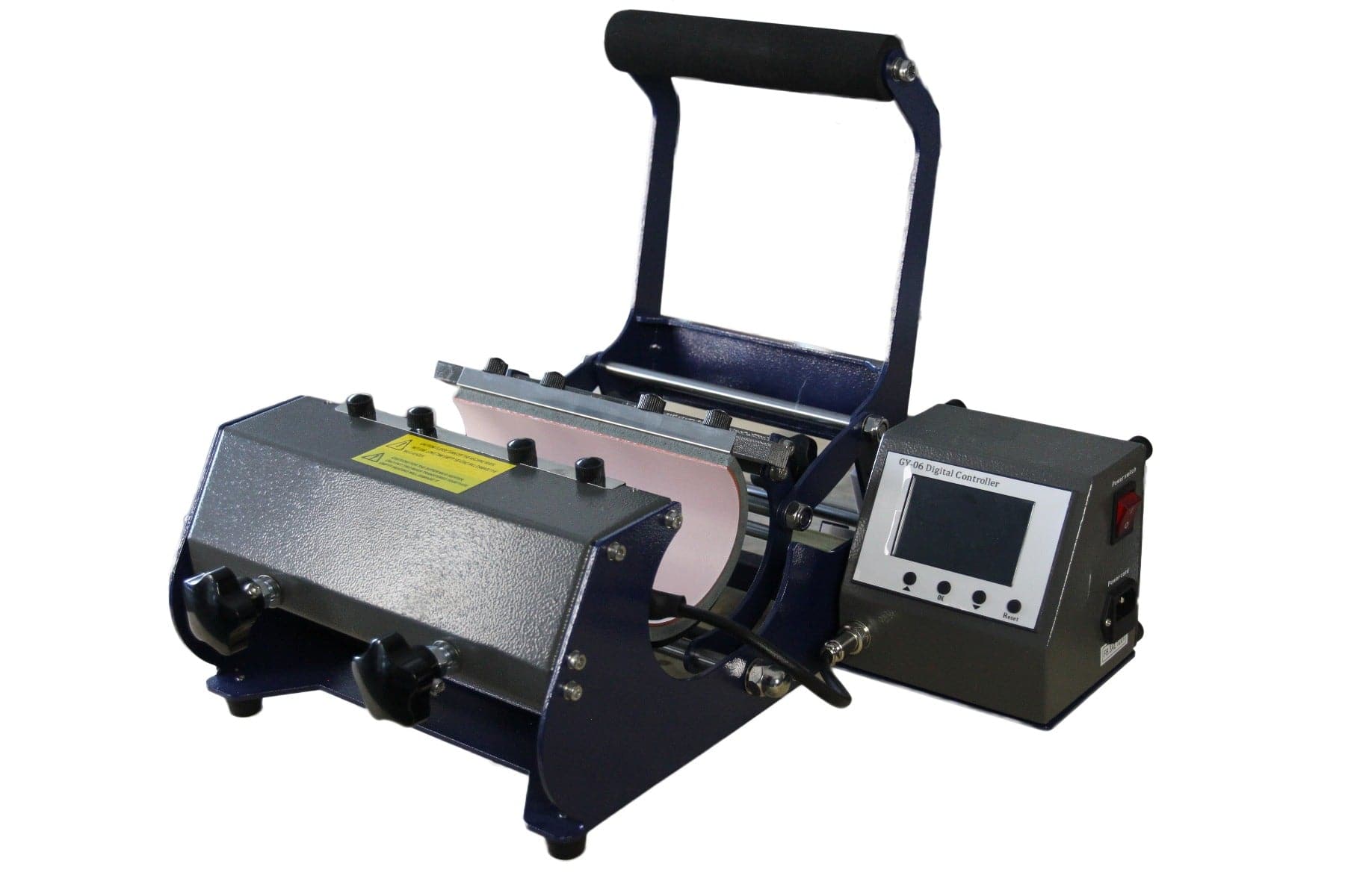 Joto Digital Tumbler Mug Press -Single Station Includes 7 Elements - Joto Imaging Supplies US