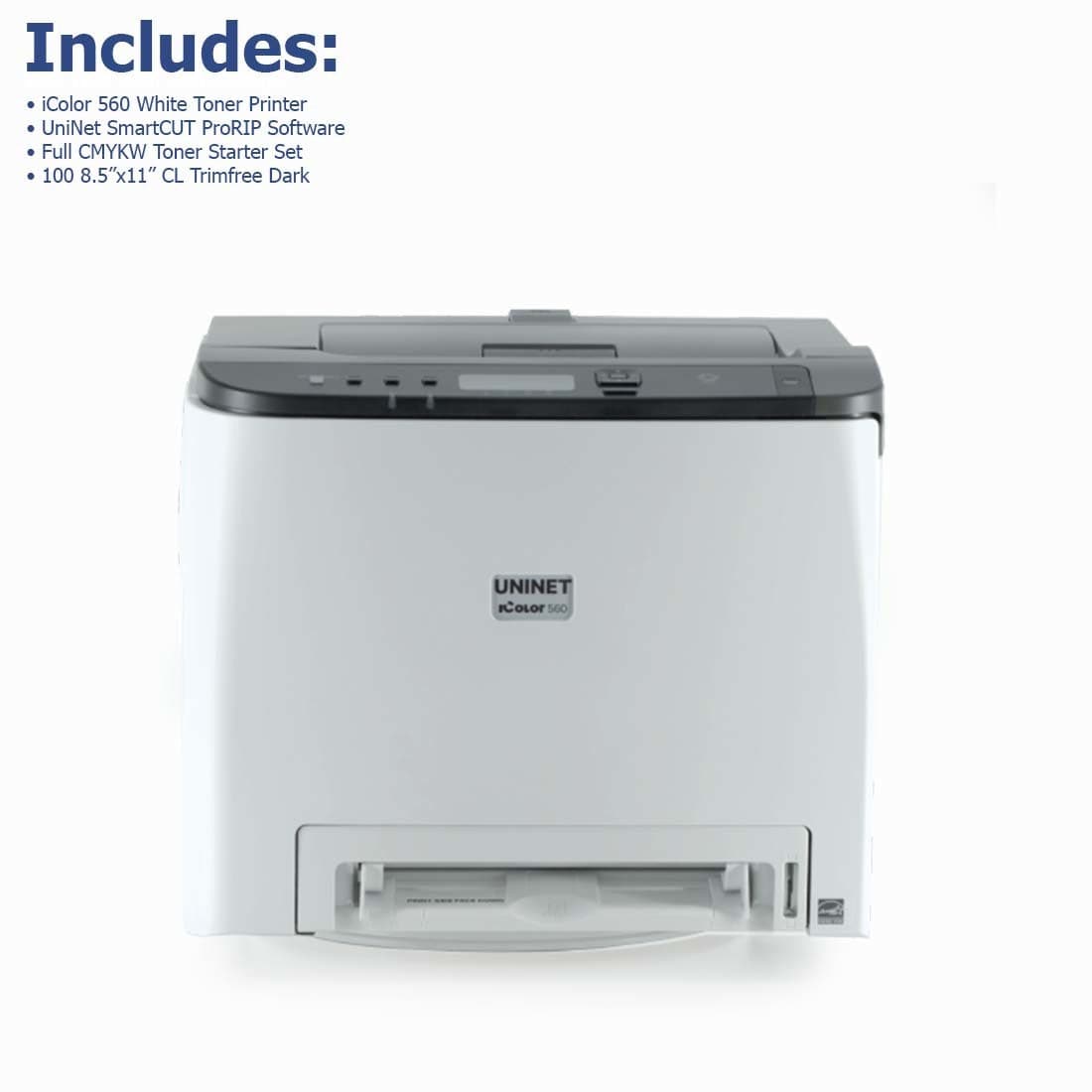 iColor 560 White Toner Printer - Joto Imaging Supplies US