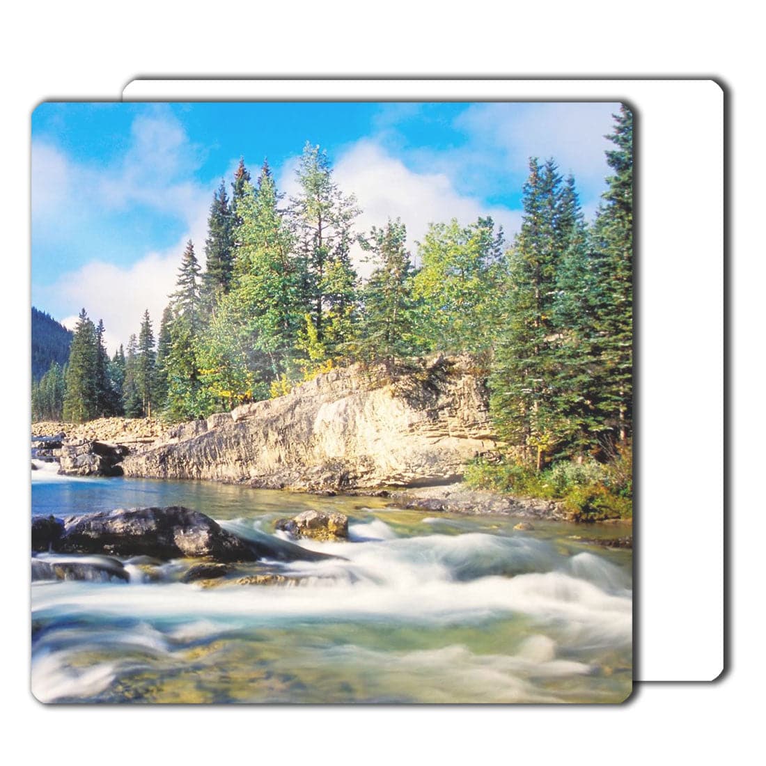 Sublimation HD Photo Panels - 6" x 6" - Pack of 10