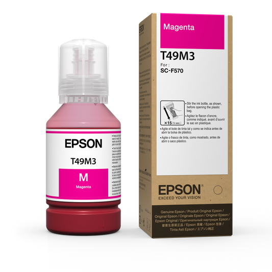 Epson® SureColor F170/ F570 Inks-Individual Bottles -140mL - Joto Imaging Supplies US