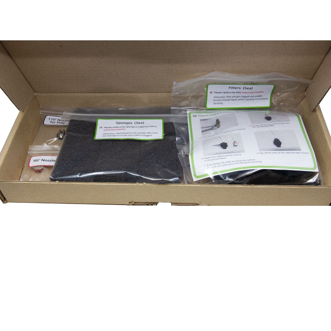 Ecofreen Mister T1 Maintenance Kit - Joto Imaging Supplies US