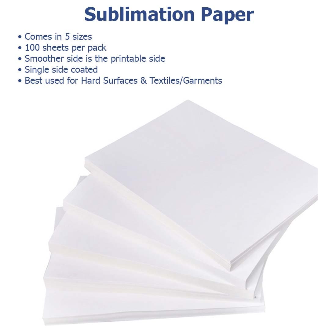 Paropy™ 120gsm Sublimation Paper - Joto Imaging Supplies US