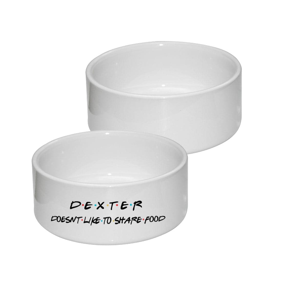 Sublimation Pet Bowl - Pack of 12