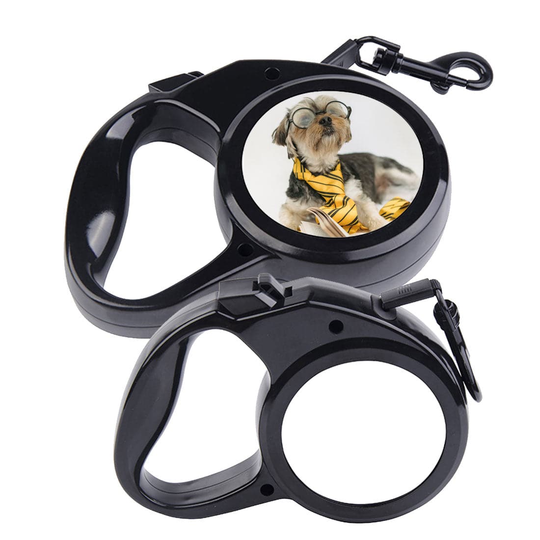 Sublimation Retractable Pet Leash with Aluminium Insert
