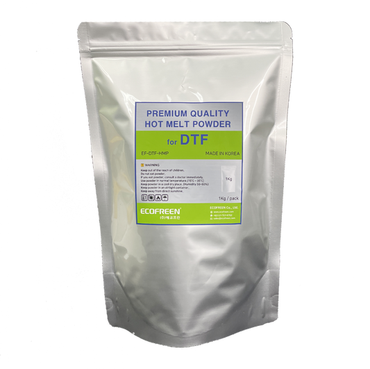 Direct To Fim White Hot Melt Powder - Bag of 1kg