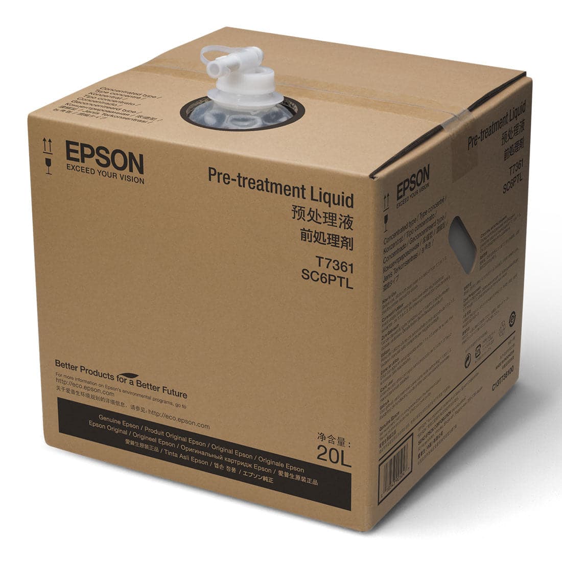 Epson® Pretreatment Fluid For Cotton - Joto Imaging Supplies US