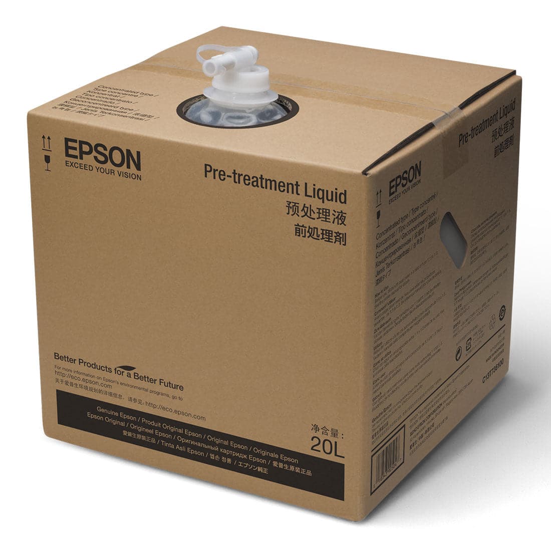 Epson® Pretreatment Fluid For Polyester - Joto Imaging Supplies US