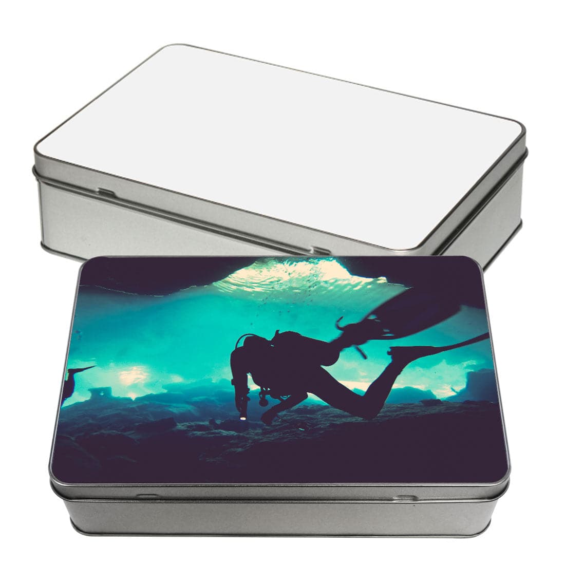 Pearl Coating™ Sublimation Tin Box Rectangle - Joto Imaging Supplies US