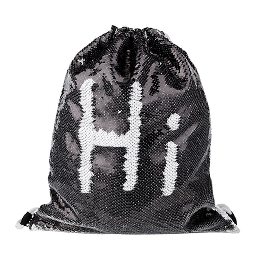 Sublimation Sequin Drawstring Bag - Pack of 10