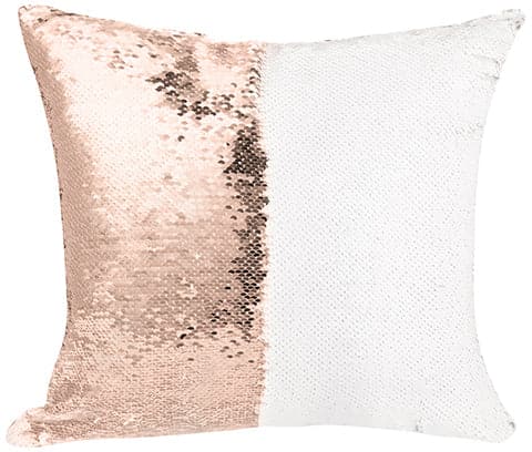 Pearl Coating™ Sublimation Square Sequin Pillow Case - Pack of 10 - Joto Imaging Supplies US