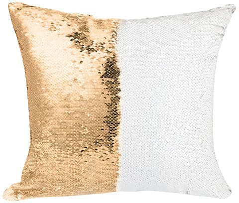 Pearl Coating™ Sublimation Square Sequin Pillow Case - Pack of 10 - Joto Imaging Supplies US