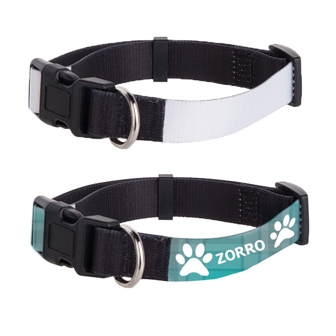Pearl Coating™ Sublimation Adjustable Pet Collar (Small) - Pack of 10 - Joto Imaging Supplies US