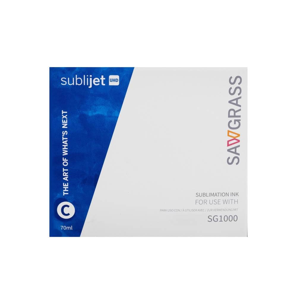 Sawgrass Sublijet-UHD SG1000 Individual High Capacity Cartridges - 70ml - Joto Imaging Supplies US