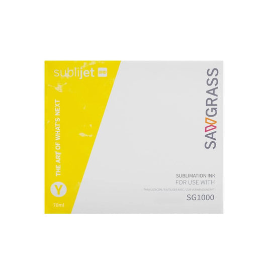 Sawgrass Sublijet-UHD SG1000 Individual High Capacity Cartridges - 70ml - Joto Imaging Supplies US