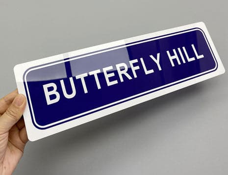 iLumipiX™ Sublimation Outdoor HD Photo Building Sign 8" x 16" - Pack of 10 - Joto Imaging Supplies US