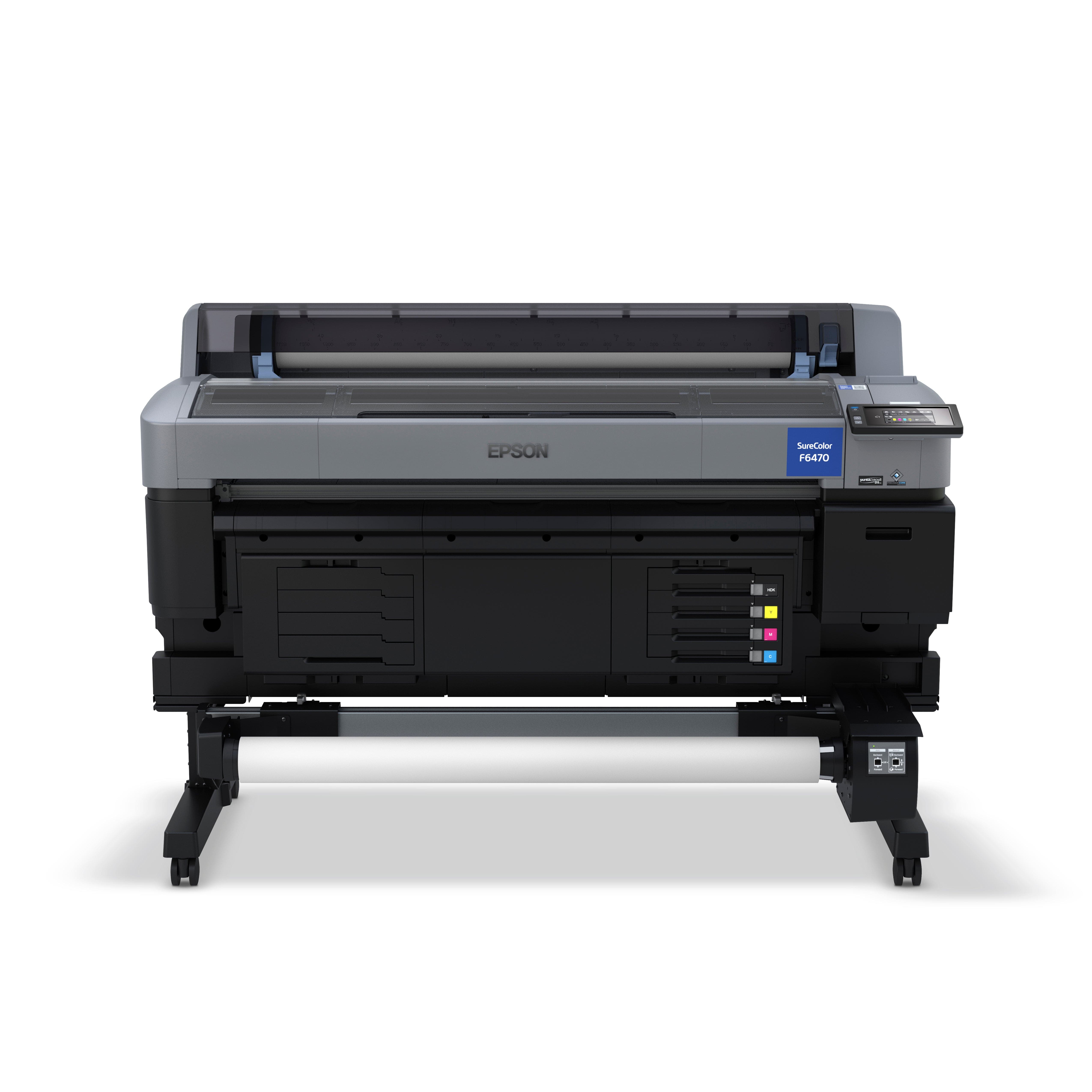 Epson® SureColor F6470 44" Dye-Sublimation Printer - Joto Imaging Supplies US