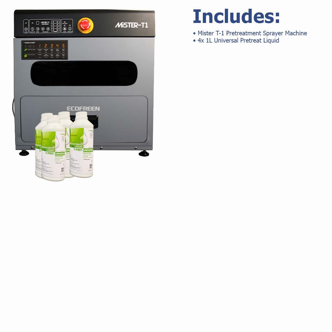 Mister T1/ Universal Pretreat - Joto Imaging Supplies US