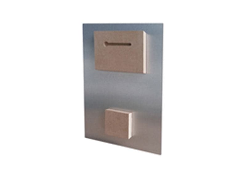 Two-Piece Shadow Mount Set for HD Photo Panel - Pack of 10