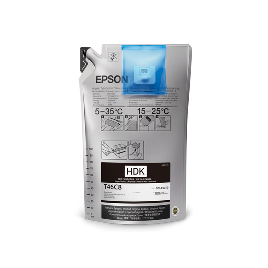 Epson® SureColor F6370 Inks- Individual Ink Bags - 1.2L - Joto Imaging Supplies US