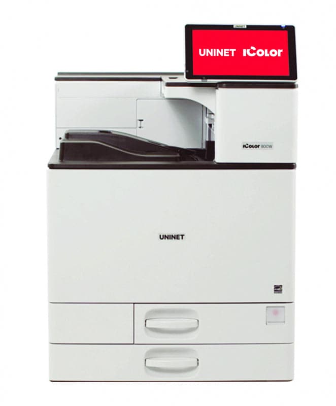 iColor 800W White Toner Printer Desktop Model - Joto Imaging Supplies US