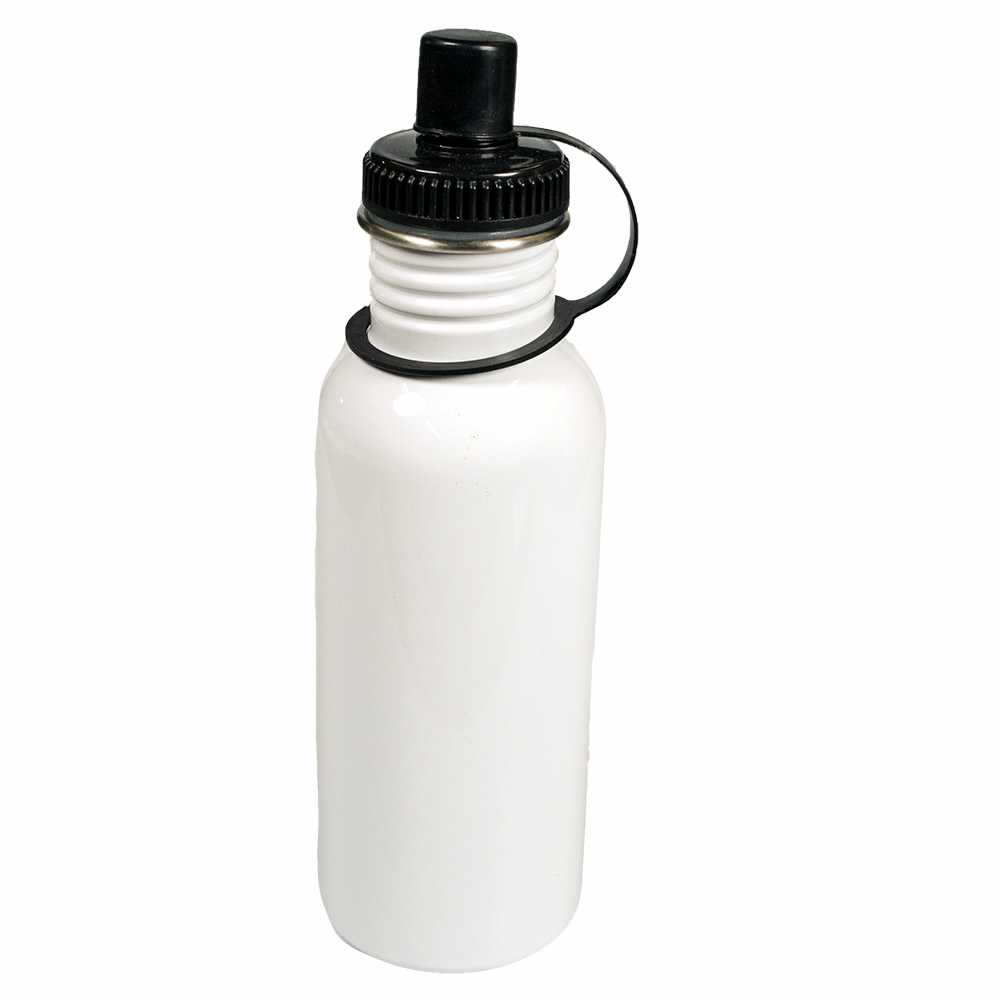Pearl Coating™ Sublimation 600ml/ 20oz Stainless Steel Water Bottle - Pack of 6 - Joto Imaging Supplies US