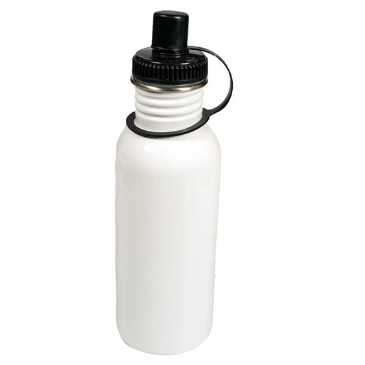 Pearl Coating™ Sublimation 600ml/ 20oz Stainless Steel Water Bottle - Pack of 6 - Joto Imaging Supplies US