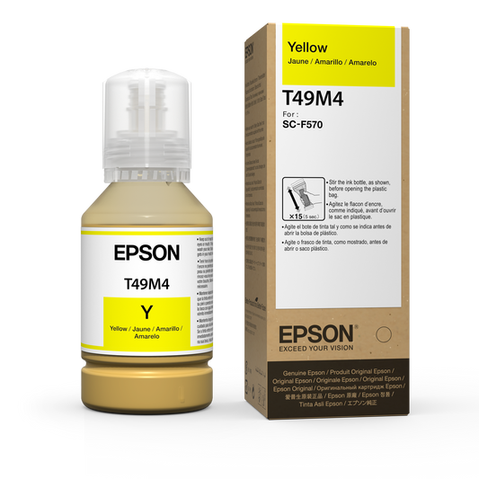 Epson® SureColor F170/ F570 Inks-Individual Bottles -140mL - Joto Imaging Supplies US